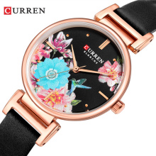 CURREN 9053 Fashion Women Watches Top Brand Luxury Ladies Girl Wrist Watch Stainless Steel Bracelet Classic Casual Female Clock